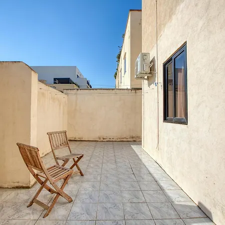 Spacious Swieqi With Private Terraces Apartment